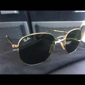 Ray-Ban Hexagonal Flat Lenses